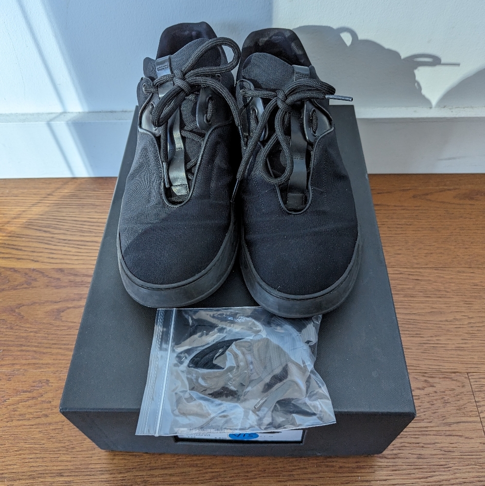 🔥CHRISTIAN DIOR B17 SNEAKERS BLACK MENS 9